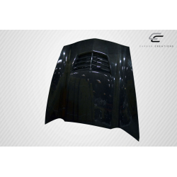 2014-2019 Chevrolet Corvette C7 Carbon Creations DriTech Z06 Look Hood- 1 Piece image - 9