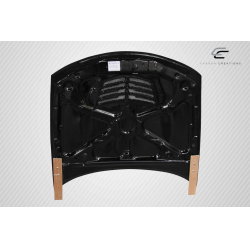 2004-2006 Pontiac GTO Carbon Creations DriTech Stingray Z Hood - 1 Piece image - 11