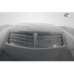 2016-2023 Chevrolet Camaro Carbon Creations DriTech Grid Hood - 1 Piece image - 16