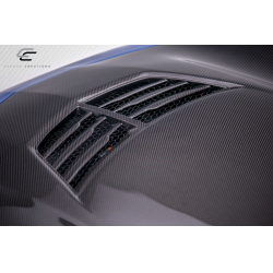 2016-2023 Chevrolet Camaro Carbon Creations DriTech Grid Hood - 1 Piece image - 12