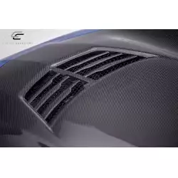 2016-2023 Chevrolet Camaro DriTech Grid Hood - 1 Piece image - 17