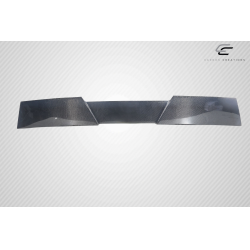 2016-2023 Chevrolet Camaro Carbon Creations DriTech Grid Rear Wing Spoiler - 1 Piece image - 12