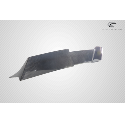 2016-2023 Chevrolet Camaro Carbon Creations DriTech Grid Rear Wing Spoiler - 1 Piece image - 14