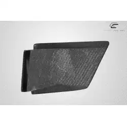 2016-2018 Chevrolet Camaro DriTech Grid Front Bumper Air Duct Extensions Add Ons Spat Extensions - 2 Piece image - 15