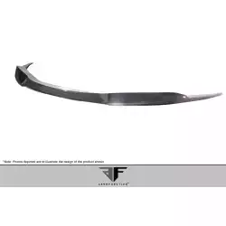 2006-2010 BMW M6 E63 E64 Carbon AF-1 Front Lip Spoiler ( CFP ) - 1 Piece image - 6
