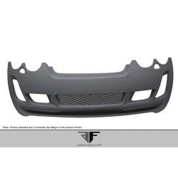 2003-2010 Bentley Continental GT GTC AF-2 Front Bumper ( GFK ) - 1 Piece image - 6
