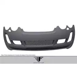 2003-2010 Bentley Continental GT GTC AF-2 Front Bumper ( GFK ) - 1 Piece image - 7