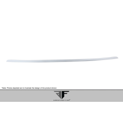 2003-2010 Bentley Continental GT GTC AF-2 Front Lip Spoiler ( GFK ) - 1 Piece ( Must be used with AF-2 Front Bumper) image - 6