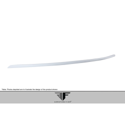 2003-2010 Bentley Continental GT GTC AF-2 Front Lip Spoiler ( GFK ) - 1 Piece ( Must be used with AF-2 Front Bumper) image - 7