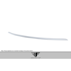 2003-2010 Bentley Continental GT GTC AF-2 Front Lip Spoiler ( GFK ) - 1 Piece ( Must be used with AF-2 Front Bumper) image - 8