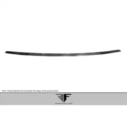 2003-2010 Bentley Continental GT GTC Carbon AF-2 Front Lip Spoiler ( CFP ) - 1 Piece ( Must be used with Carbon AF-2 Front Bumper) (S) image - 12
