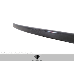 2003-2010 Bentley Continental GT GTC Carbon AF-2 Front Lip Spoiler ( CFP ) - 1 Piece ( Must be used with Carbon AF-2 Front Bumper) image - 16