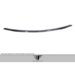 2003-2010 Bentley Continental GT GTC Carbon AF-2 Front Lip Spoiler ( CFP ) - 1 Piece ( Must be used with Carbon AF-2 Front Bumper) image - 13