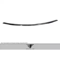 2003-2010 Bentley Continental GT GTC Carbon AF-2 Front Lip Spoiler ( CFP ) - 1 Piece ( Must be used with Carbon AF-2 Front Bumper) (S) image - 16