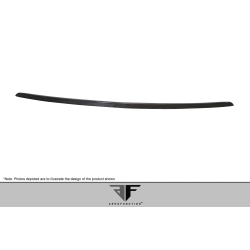 2003-2010 Bentley Continental GT GTC Carbon AF-2 Front Lip Spoiler ( CFP ) - 1 Piece ( Must be used with Carbon AF-2 Front Bumper) image - 17