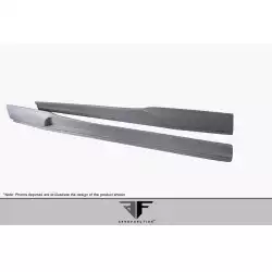2003-2010 Bentley Continental GT GTC AF-2 Side Skirts ( GFK ) - 2 Piece image - 7