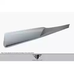 2003-2010 Bentley Continental GT GTC AF-2 Side Skirts ( GFK ) - 2 Piece image - 8