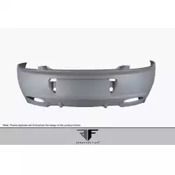 2003-2010 Bentley Continental GT GTC AF-2 Rear Bumper ( GFK ) - 1 Piece image - 7