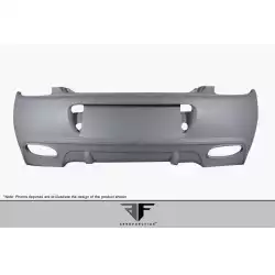 2003-2010 Bentley Continental GT GTC AF-2 Rear Bumper ( GFK ) - 1 Piece image - 9