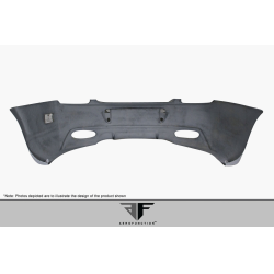 2003-2010 Bentley Continental GT GTC AF-2 Rear Bumper ( GFK ) - 1 Piece image - 10