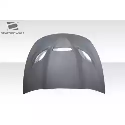 2013-2016 Dodge Dart Hellcat Look Hood - 1 Piece image - 9