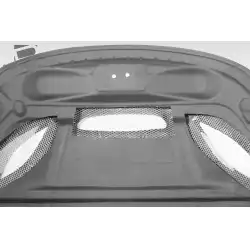 2013-2016 Dodge Dart Hellcat Look Hood - 1 Piece image - 13