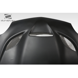 2000-2005 Dodge Neon Duraflex Hellcat Look Hood - 1 Piece image - 15