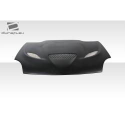 2000-2005 Dodge Neon Duraflex Hellcat Look Hood - 1 Piece image - 17
