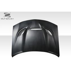 2006-2010 Dodge Charger Duraflex Hellcat Look Hood - 1 Piece image - 12