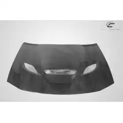 2006-2010 Dodge Charger DriTech Hellcat Look Hood - 1 Piece image - 5