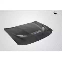2006-2010 Dodge Charger DriTech Hellcat Look Hood - 1 Piece image - 6