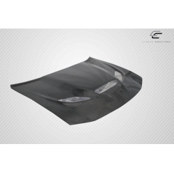 2006-2010 Dodge Charger Carbon Creations DriTech Hellcat Look Hood - 1 Piece image - 7