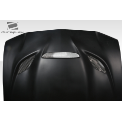 2011-2014 Dodge Charger Duraflex Hellcat Look Hood - 1 Piece image - 16