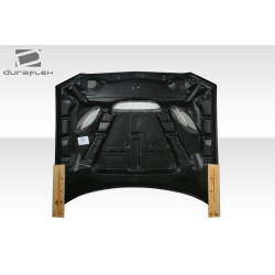 2011-2014 Dodge Charger Duraflex Hellcat Look Hood - 1 Piece image - 17