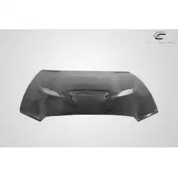 2011-2014 Dodge Charger DriTech Hellcat Look Hood - 1 Piece image - 5