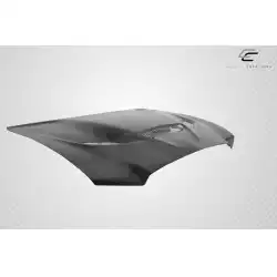 2011-2014 Dodge Charger DriTech Hellcat Look Hood - 1 Piece image - 7