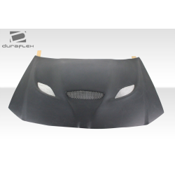 2005-2007 Dodge Magnum Duraflex Hellcat Look Hood - 1 Piece image - 8