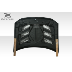 2005-2007 Dodge Magnum Duraflex Viper Look Hood - 1 Piece image - 18