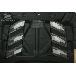 2005-2007 Dodge Magnum Duraflex Viper Look Hood - 1 Piece image - 19