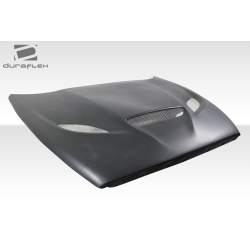 1997-2004 Dodge Dakota 1998-2003 Durango Duraflex Hellcat Look Hood - 1 Piece image - 10