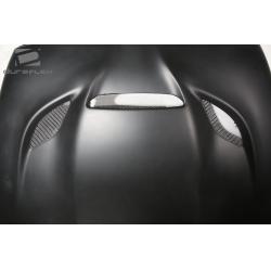 1994-2001 Dodge Ram Duraflex Hellcat Look Hood - 1 Piece image - 17
