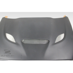2002-2008 Dodge Ram Duraflex Hellcat Look Hood - 1 Piece image - 10