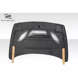 2002-2008 Dodge Ram Hellcat Look Hood - 1 Piece image - 11