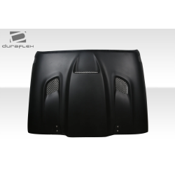 2007-2018 Jeep Wrangler Duraflex Hellcat Look Hood - 1 Piece image - 12