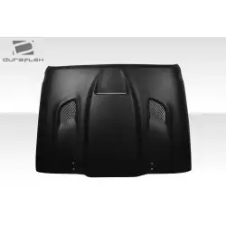 2007-2018 Jeep Wrangler Hellcat Look Hood - 1 Piece image - 12