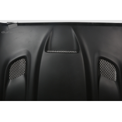 2007-2018 Jeep Wrangler Duraflex Hellcat Look Hood - 1 Piece image - 13