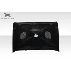 2007-2018 Jeep Wrangler Hellcat Look Hood - 1 Piece image - 14