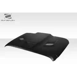 2007-2018 Jeep Wrangler Hellcat Look Hood - 1 Piece image - 17