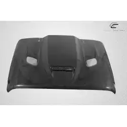 2007-2018 Jeep Wrangler DriTech Hellcat Look Hood - 1 Piece image - 5