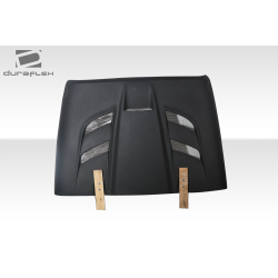 2007-2018 Jeep Wrangler Duraflex Viper Look Hood - 1 Piece image - 10